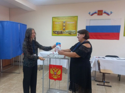 В Астрахани проходит второй день голосования