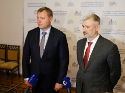 Астрахань посетил глава Минтранса РФ Евгений Дитрих