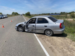 В ДТП под Астраханью пострадали дети