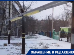 Астраханцы с улицы Кубанская вошли в морозную зиму с голыми трубами