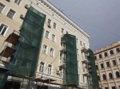 В Астрахани ремонтируют старинный дом с технологией современной печати