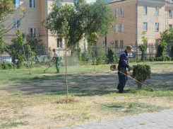 В Астрахани привели в порядок парк, о состоянии которого говорили жители
