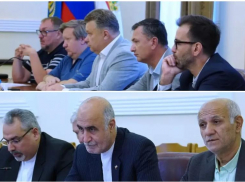 Иранская компания безвозмездно предоставит Астрахани уличные светильники