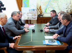 Бабушкин провел встречу с главой Каспийского Трубопроводного Консорциума