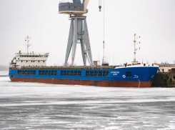 Построенный на астраханской верфи сухогруз «Каспийский берег» передали заказчику