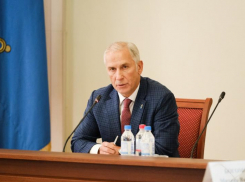 Вице-губернатор Олег Князев провёл заседание правительства Астраханской области