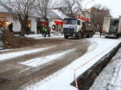 Астраханцам рассказали, когда улицу Ленина полностью заасфальтируют