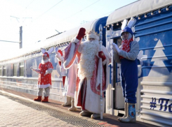 24 декабря в Астрахань прибудет поезд Деда Мороза
