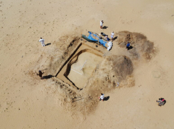 Среди песков в Астраханской области сделали научное открытие