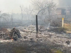 В Советском районе Астрахани горела «Мечта»