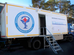 Астраханцам откроют мобильный прививочный комплекс для быстрой вакцинации