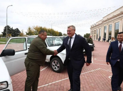 Астраханская служба природопользования получила новые автомобили от губернатора