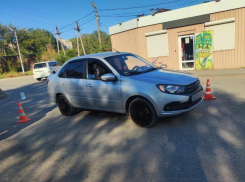 В Астрахани «Лада Гранта» сбила ребенка на проезжей части