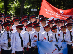 В Астрахани прошла «Линейка памяти и скорби»