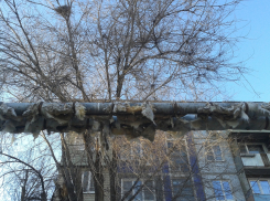 Астраханцы рассказывают, что на уличных теплотрассах износилась изоляция