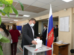 Игорь Бабушкин проголосовал на выборах