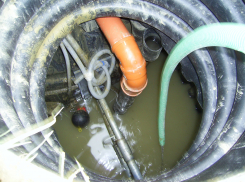 В одном из центральных микрорайонов Астрахани произошла крупная авария