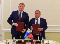 Астраханская область и Татарстан обсудили перспективы расширения сотрудничества