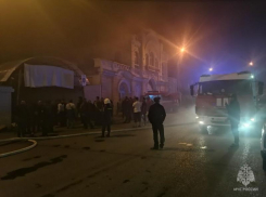 Ночью в Астрахани горели Большие Исады