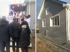 В астраханском селе Болхуны после капитального ремонта открыли поликлинику