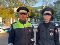В Астрахани полицейские снова оказались в нужное время в нужном месте