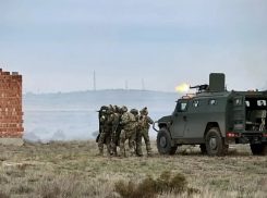 На аэродроме под Астраханью провели контртеррористическую операцию