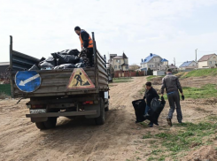 В День чистоты на астраханских улицах собрали 30 тонн мусора