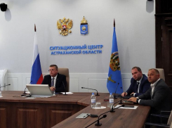 Уборочная кампания в Астраханской области идет с опережающими темпами