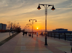 В Астрахань идет ощутимое потепление