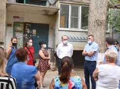 Игорь Седов предложил решение проблемы с водой в 6-микрорайоне