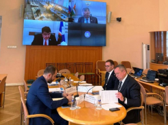 Председатель астраханской облдумы провел заседание Комиссии Совета законодателей при Федеральном собрании