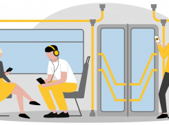 Опрос билайн: мужчины в дороге слушают музыку, женщины смотрят соцсети