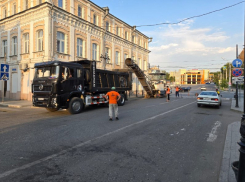 В Астрахани начался ремонт одной из самых красивых улиц