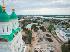 Астраханский кремль временно лишился Цейхгауза 