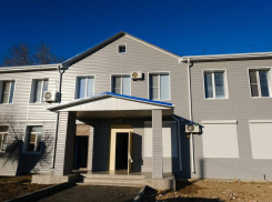 В селе Волжское Астраханской области сделали капитальный ремонт амбулатории