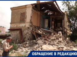 Жители двухэтажек на улице Маркина в Астрахани боятся за своё здоровье и жизнь