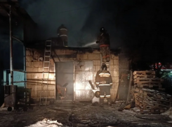 В Астраханской области на пожаре погибла женщина и пострадал мужчина