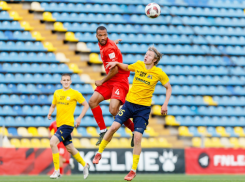 Спортклуб «Астрахань» пропустил три гола от «Ростова-2»