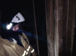 13-летний астраханец пострадал во время пожара в квартире