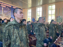 Астраханские призывники будут служить в сухопутных войсках в Саратовской области