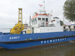 У астраханского дноуглубительного флота появится ценный помощник