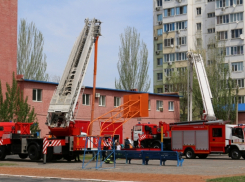Астраханская пожарная часть признана лучшей в России