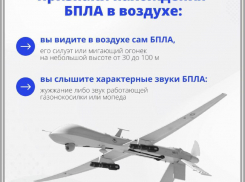 Ночью Астраханскую область атаковали беспилотники
