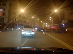 В аварии с участием «Волгабаса» возле Кремля пострадали 2 астраханца
