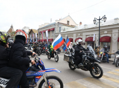 В Астрахани прошло закрытие мотосезона