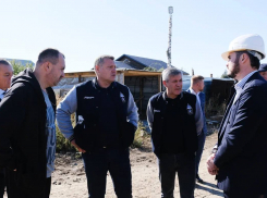 Подрядчик в Ахтубинске получил нагоняй от губернатора за срыв сроков строительства