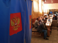 В Астраханской области завершился второй день голосования 