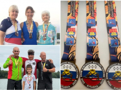 Астраханские гребцы-ветераны завоевали 36 медалей на Открытом чемпионате России