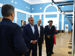В астраханском музее открылась выставка о подвигах 28-й армии