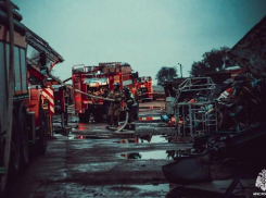 В Астраханской области во время пожара на летней кухне погибла пенсионерка